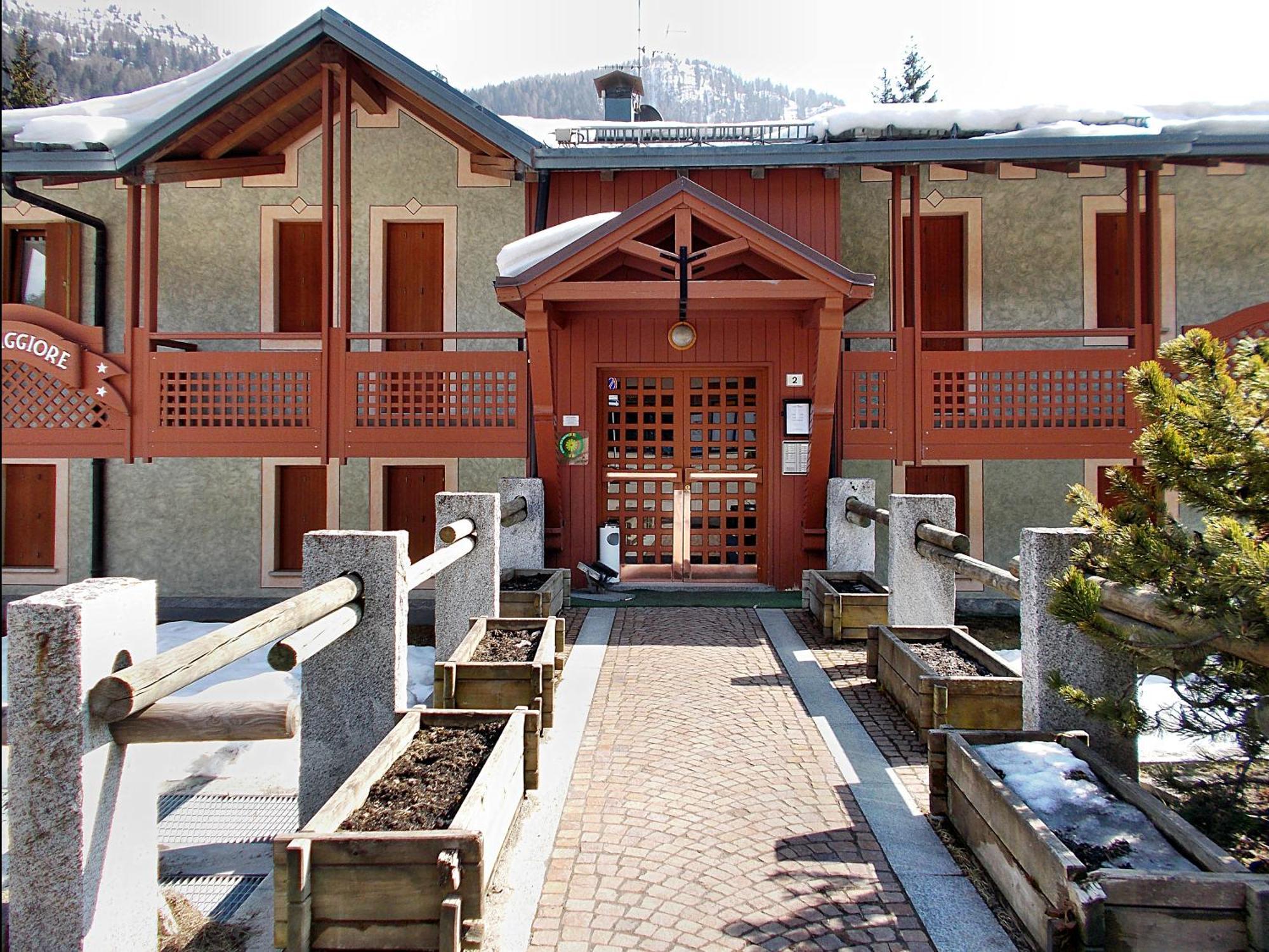Residence Orsa Maggiore Madonna di Campiglio Exterior foto