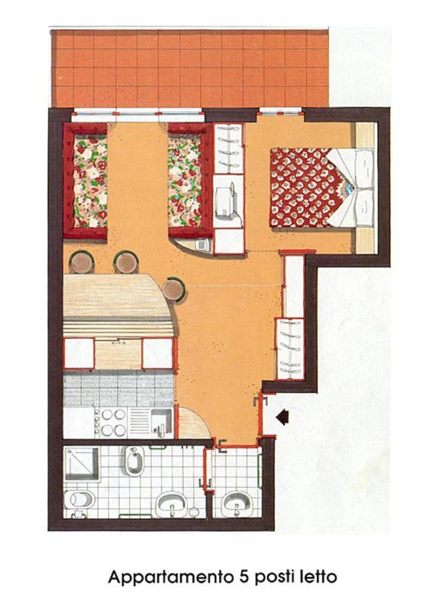 Residence Orsa Maggiore Madonna di Campiglio Quarto foto