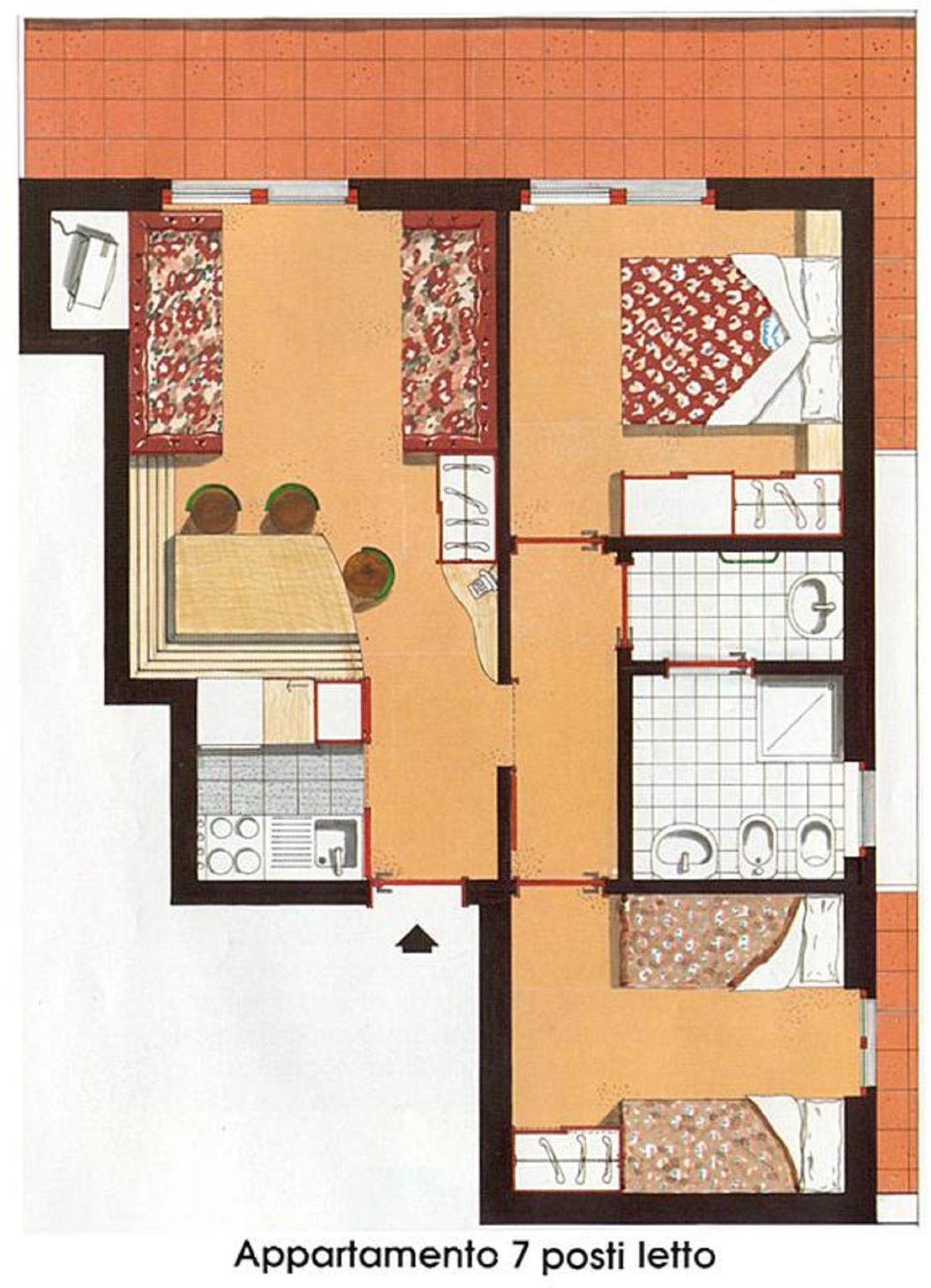 Residence Orsa Maggiore Madonna di Campiglio Quarto foto