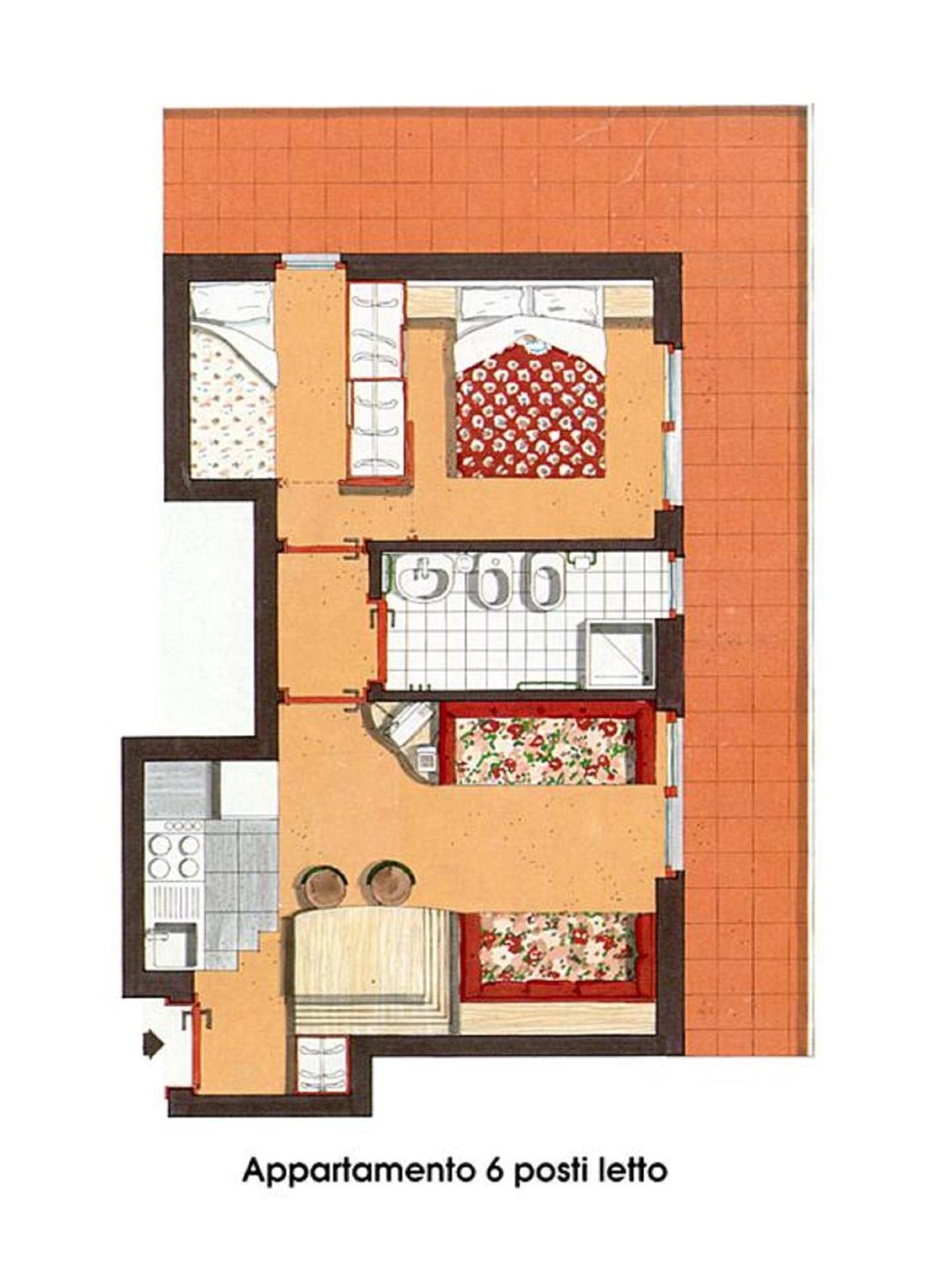 Residence Orsa Maggiore Madonna di Campiglio Quarto foto